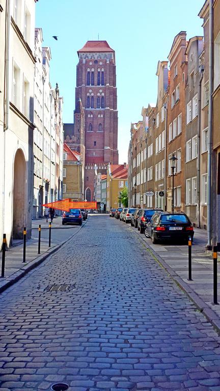 Gdansk Cosy Flat In Old Town Center Best In 3City Exterior foto